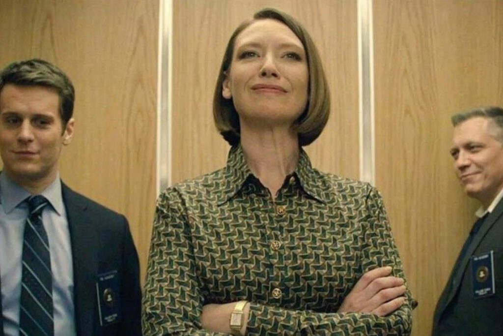 Photo extraite de la série Mindhunter. (c) Netflix 2019