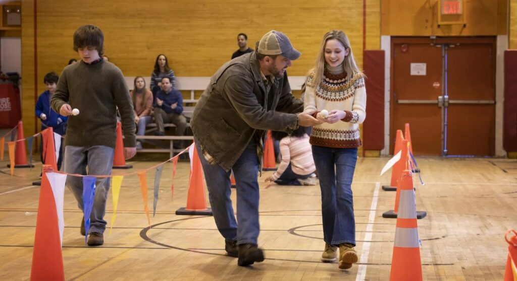 Souvenir du lien privilégié de Cassie et son père, unis contre son frère Davey.